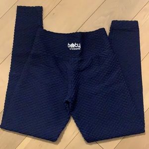 BBB navy croco leggings